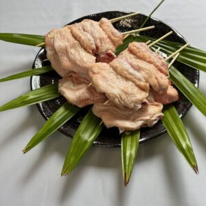 国産鶏手羽先いかだ串(10本)