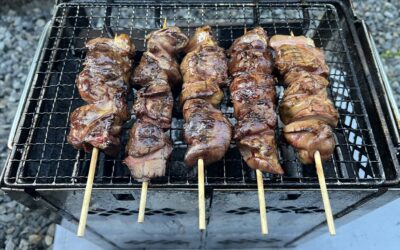 レバー串について