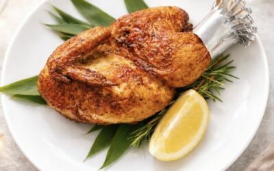 国産若鶏半身焼き